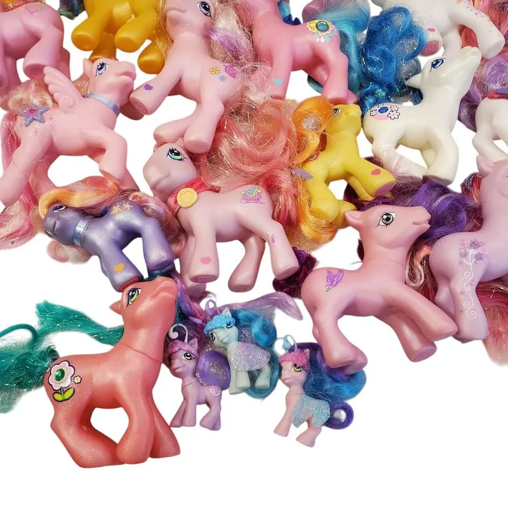 Vintage My Little Pony G2 and G3 Bundle RARE HTF September Aster Breezies